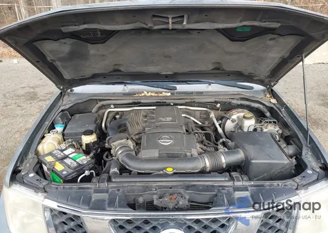 2008 Nissan Frontier Se из США, поврежденный, VIN 1N6AD09U38C408711